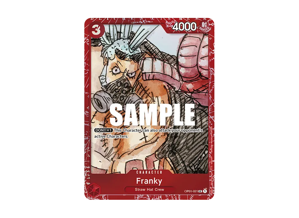 フランキー UC [OP01-021] (プロモーションカードセット3)の新品/中古