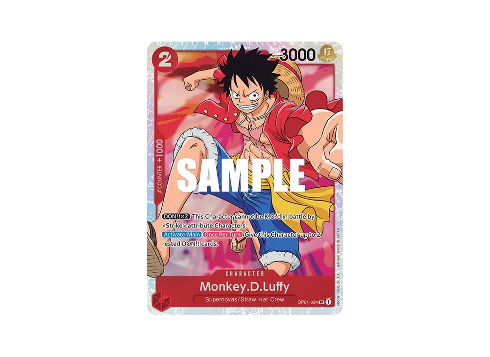 決定稿 1枚 設定資料 モンキー・D・ルフィ Monkey D. Luffy 決定稿 1枚 設定資料 モンキー・D・ルフィ Monkey D. Luffy 【公式通販】