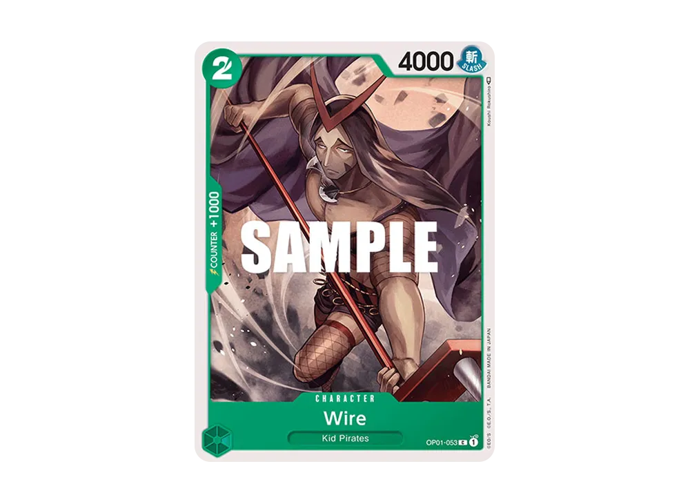 Wire C [OP01-053] [EN](Booster Pack "ROMANCE DAWN")
