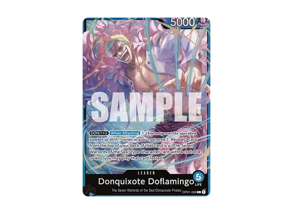 one piece card game japanese booster box OPTCG Don! Cards Set 2 – Nominno main image 0