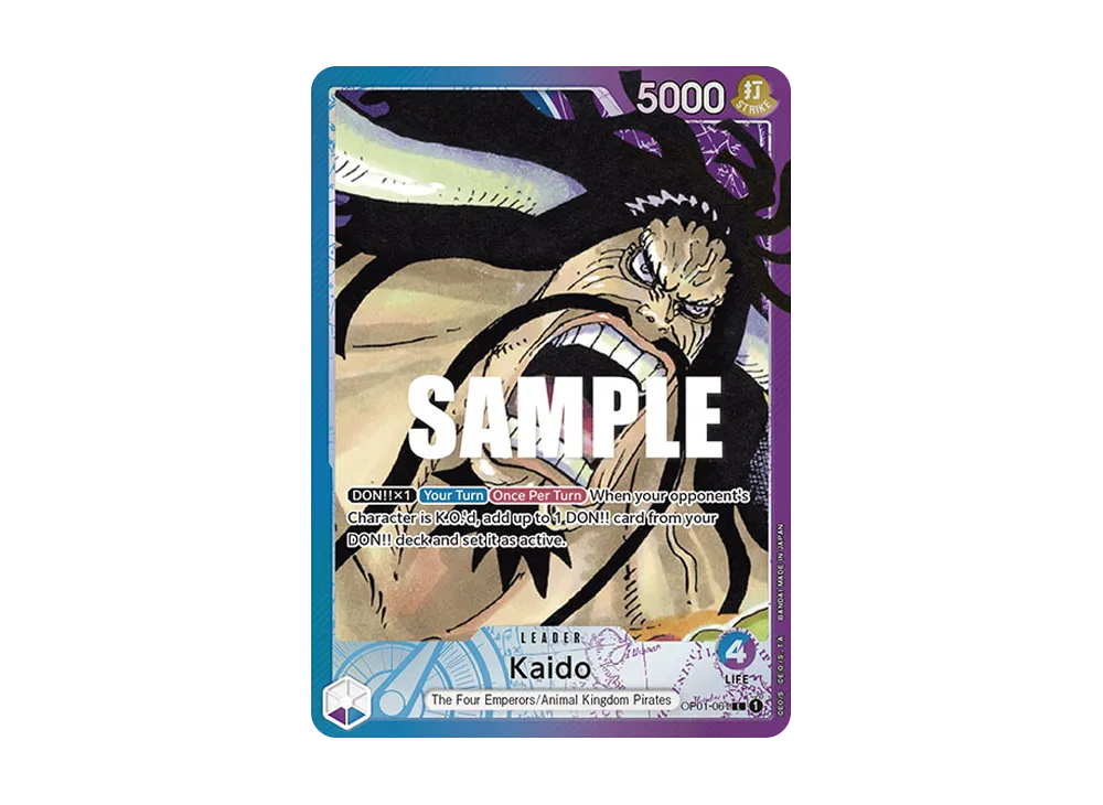 Kaido L-P [OP01-061] [EN](Booster Pack "ROMANCE DAWN")