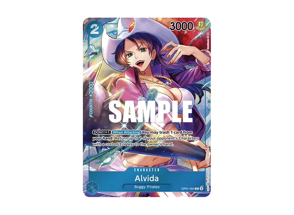 Alvida C-P [OP01-064] [EN](Booster Pack "ROMANCE DAWN")