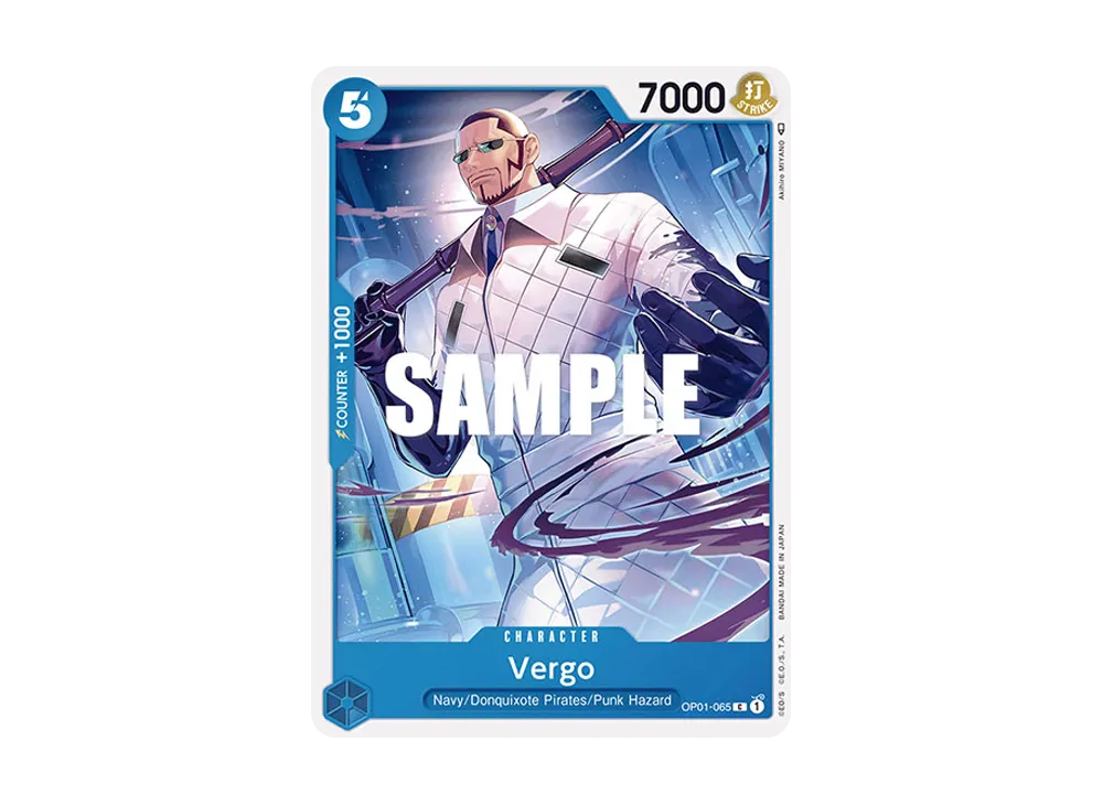 Vergo C [OP01-065] [EN](Booster Pack "ROMANCE DAWN")