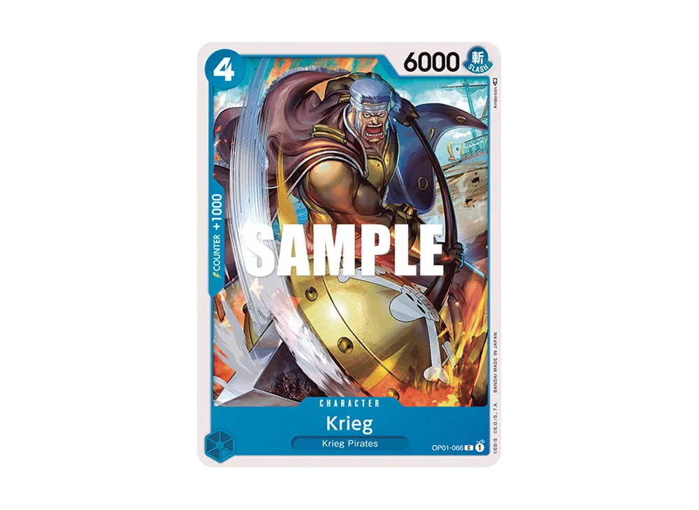 Krieg C [OP01-066] [EN](Booster Pack "ROMANCE DAWN")