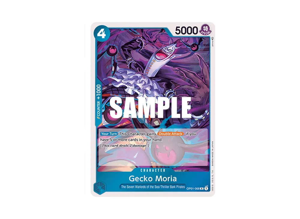 Gecko Moria R [OP01-068] [EN](Booster Pack "ROMANCE DAWN")