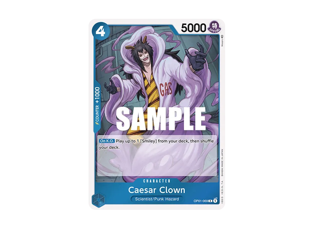 Caesar Clown R [OP01-069] [EN](Booster Pack "ROMANCE DAWN")