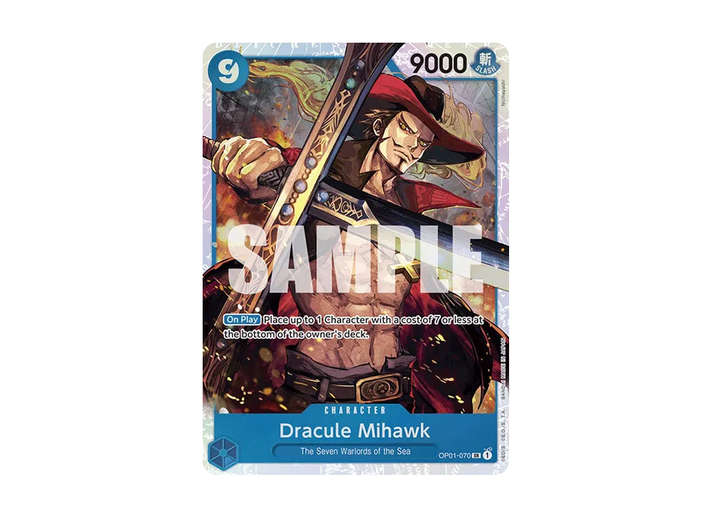 ジュラキュール・ミホーク SR [OP01‐070] (フラッグシップバトル 優勝