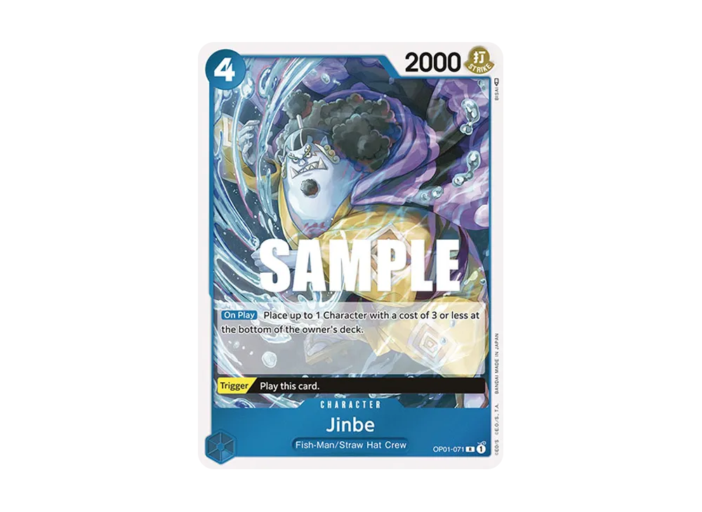 Jinbe R [OP01-071] [EN](Booster Pack "ROMANCE DAWN")