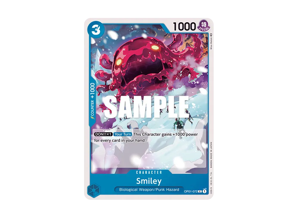 Smiley C [OP01-072] [EN](Booster Pack "ROMANCE DAWN")