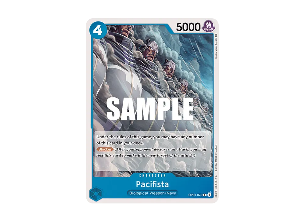Pacifista C [OP01-075] [EN](Booster Pack "ROMANCE DAWN")