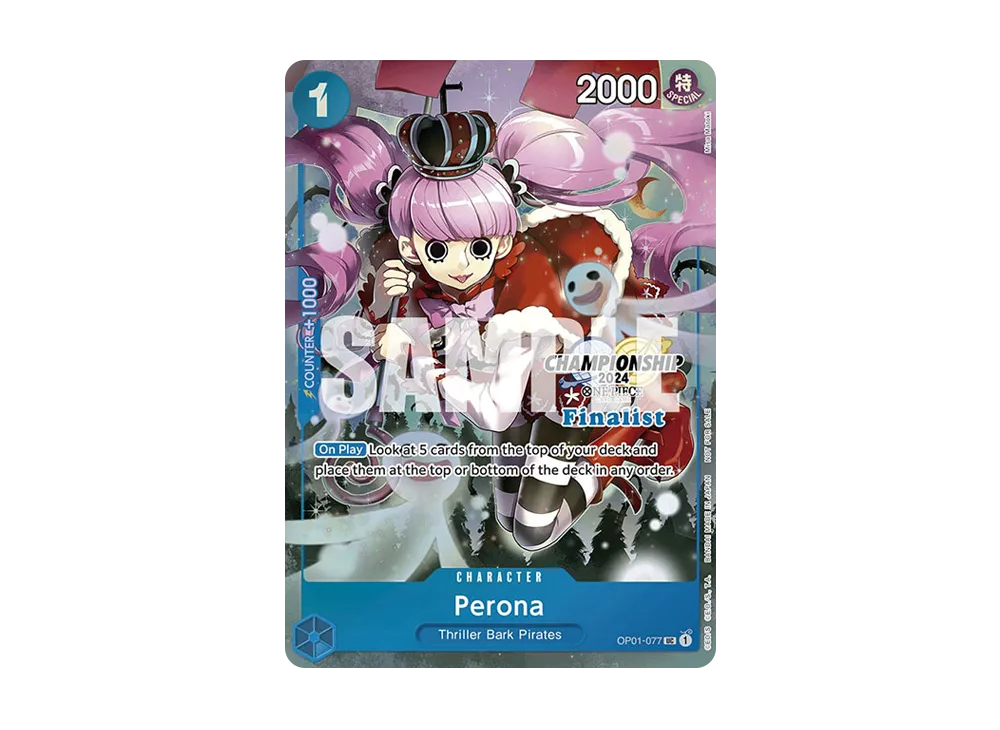 ペローナ UC [OP01-077]【英語版】(プロモーションカード