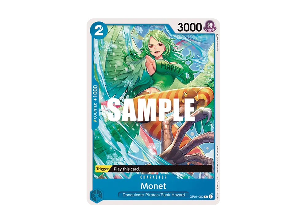 Monet C [OP01-082] [EN](Booster Pack "ROMANCE DAWN")