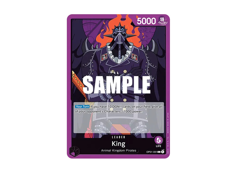 King L [OP01-091] [EN](Booster Pack "ROMANCE DAWN")