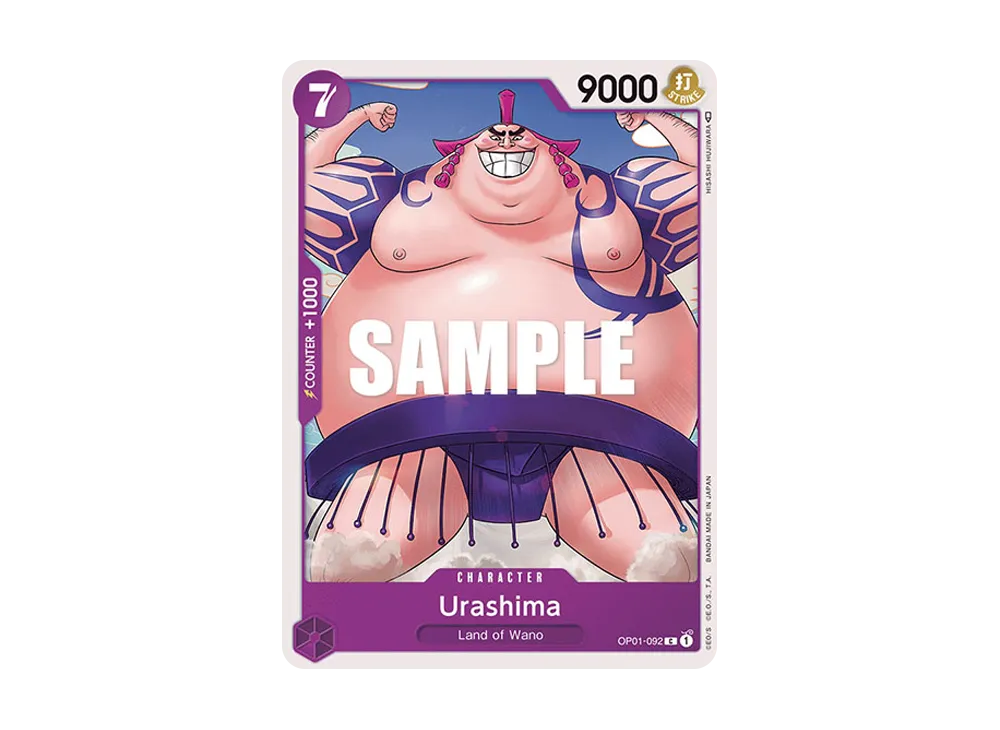 Urashima C [OP01-092] [EN](Booster Pack "ROMANCE DAWN")