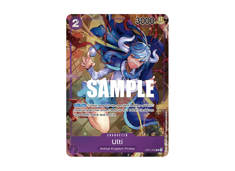 Ulti R-P [OP01-093] [EN](Booster Pack "ROMANCE DAWN")