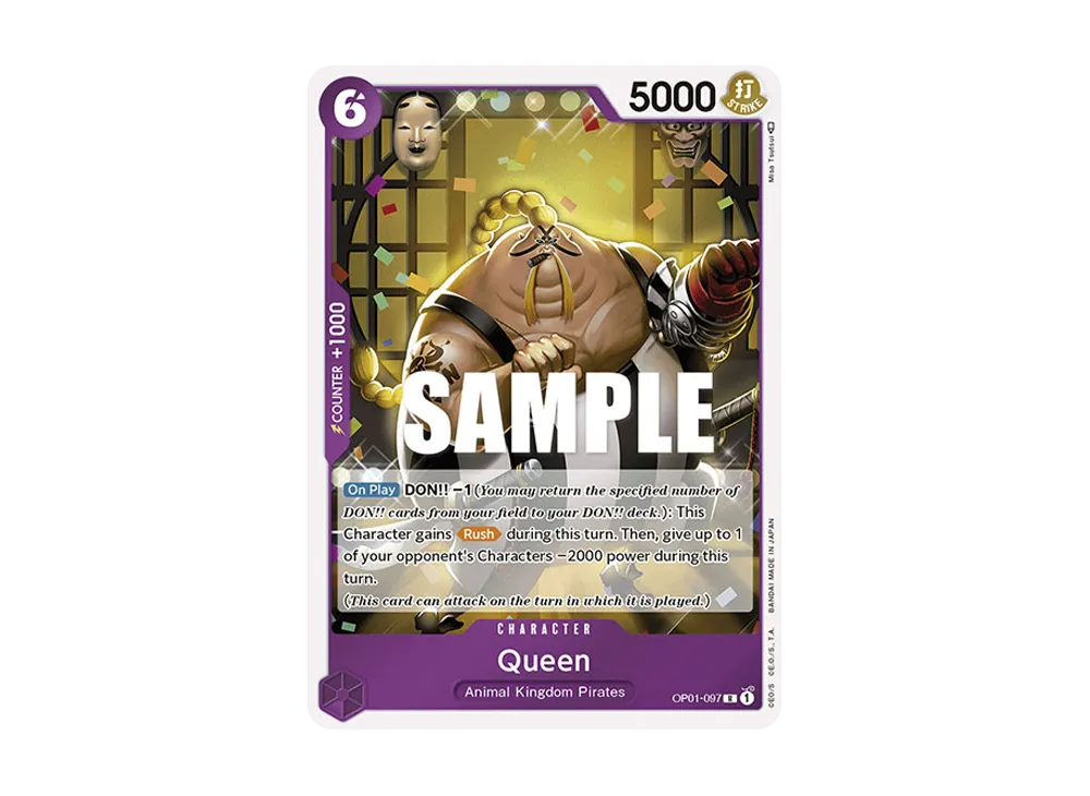 Queen R [OP01-097] [EN](Booster Pack "ROMANCE DAWN")
