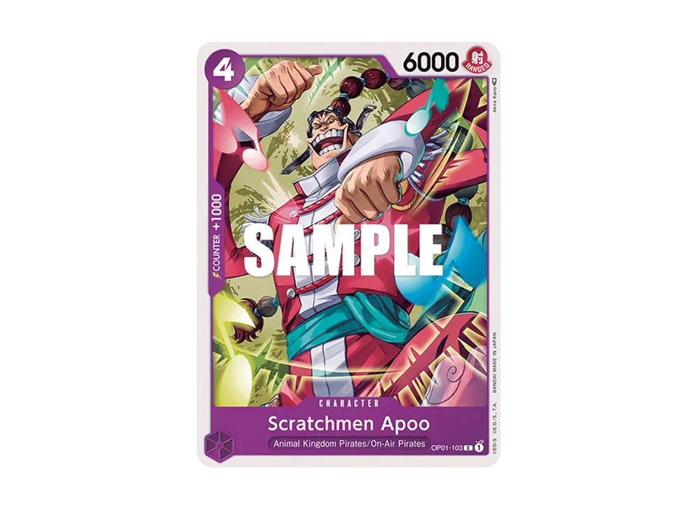Scratchmen Apoo C [OP01-103] [EN](Booster Pack "ROMANCE DAWN") | SNKRDUNK
