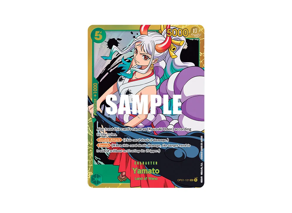ヤマト SEC-P [OP01-121] (ブースターパック ロマンスドーン)の新品