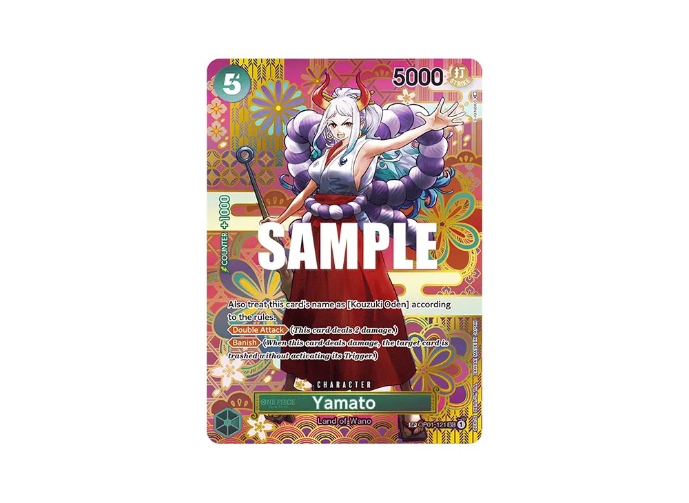 Yamato SEC-SPC [OP01-121] [EN](Booster Pack 