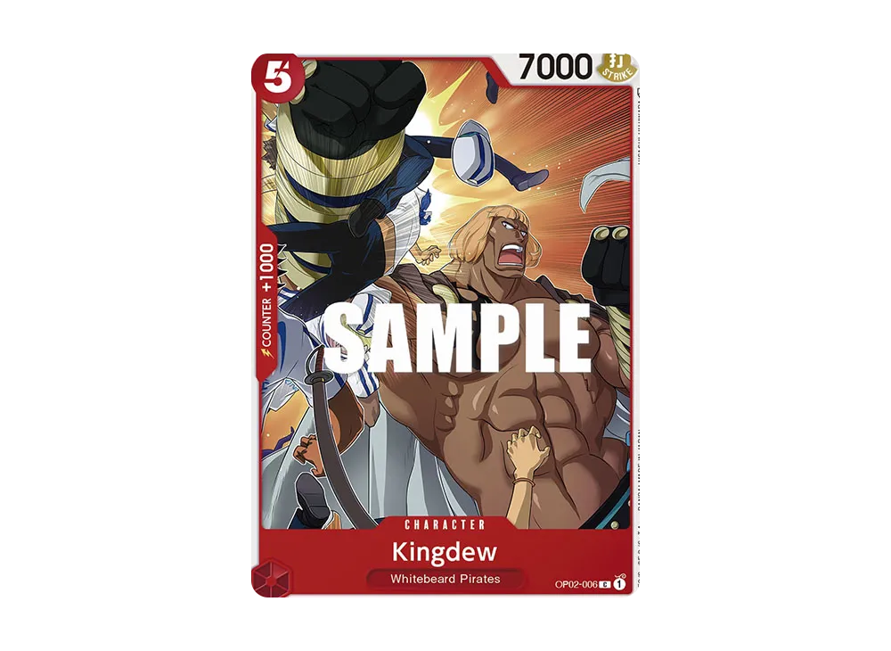 キングデュー C [OP02-006]【英語版】(ブースターパック「頂上決戦」)