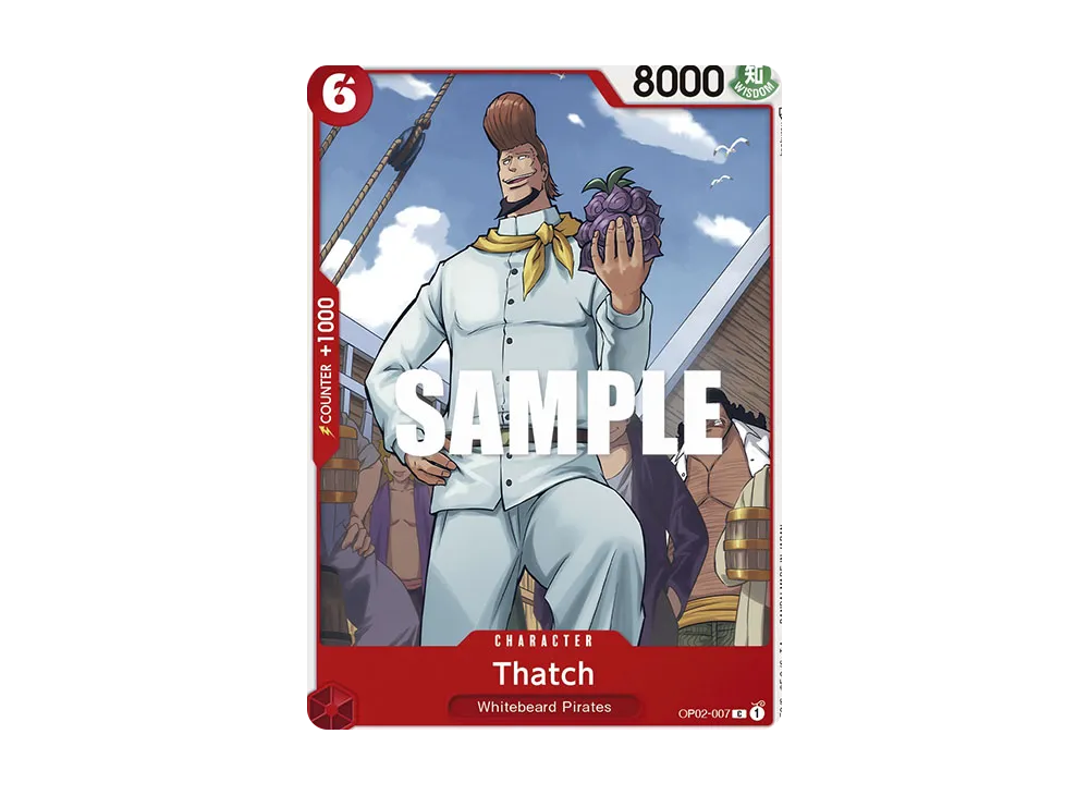 サッチ C [OP02-007]【英語版】(ブースターパック「頂上決戦」)