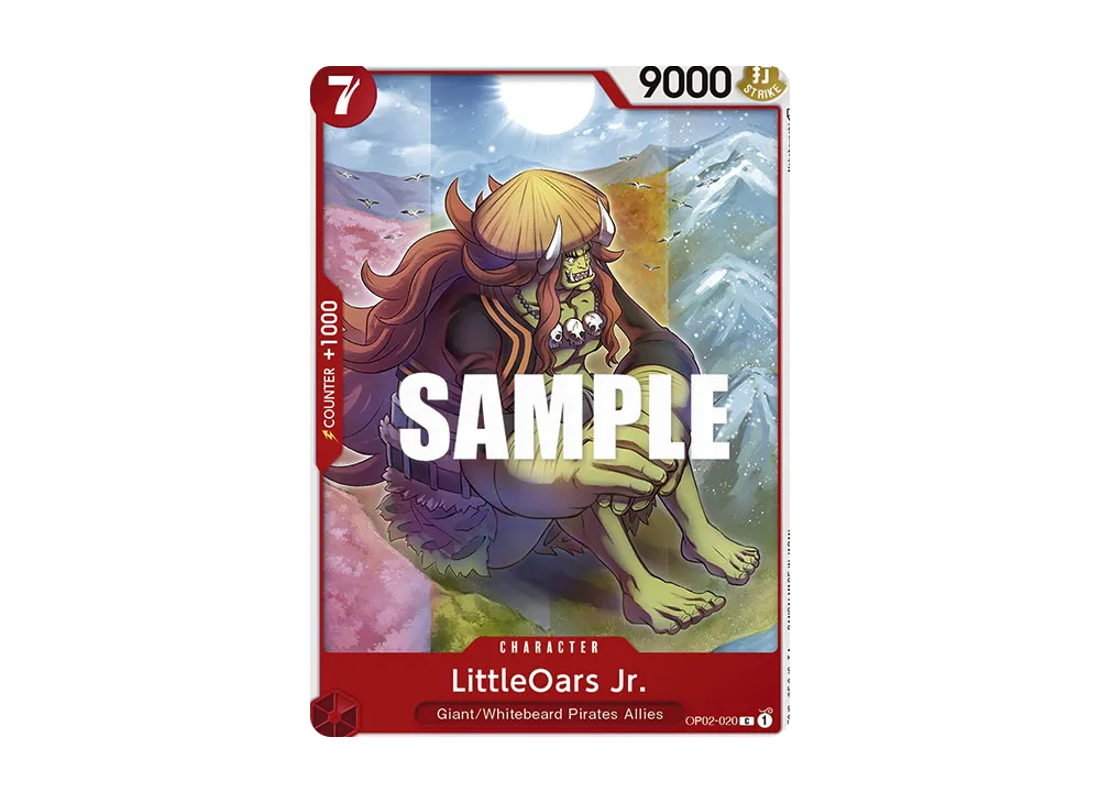 リトルオーズJr. C [OP02-020]【英語版】(ブースターパック「頂上決戦」)