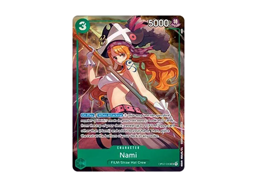 ナミ プレミアム コレクション ベストセレクションvol.1 SR 4枚 プレミアムカードコレクション - ベストセレクションvol.1