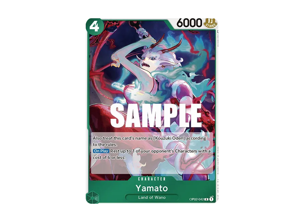 ヤマト R [OP02-042]【英語版】(ブースターパック「頂上決戦」)