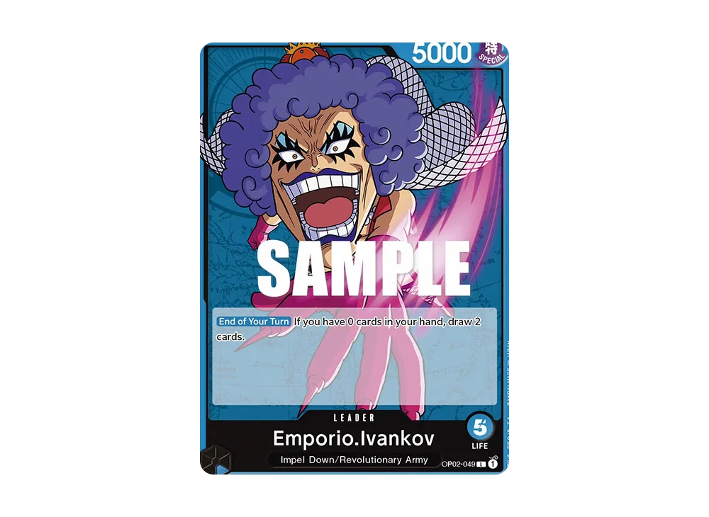 エンポリオ・イワンコフ L [OP02-049]【英語版】(ブースターパック「頂上決戦」)