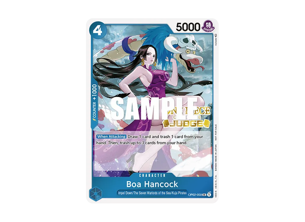 ボア・ハンコック UC [OP02-059]【英語版】(プロモーションカード