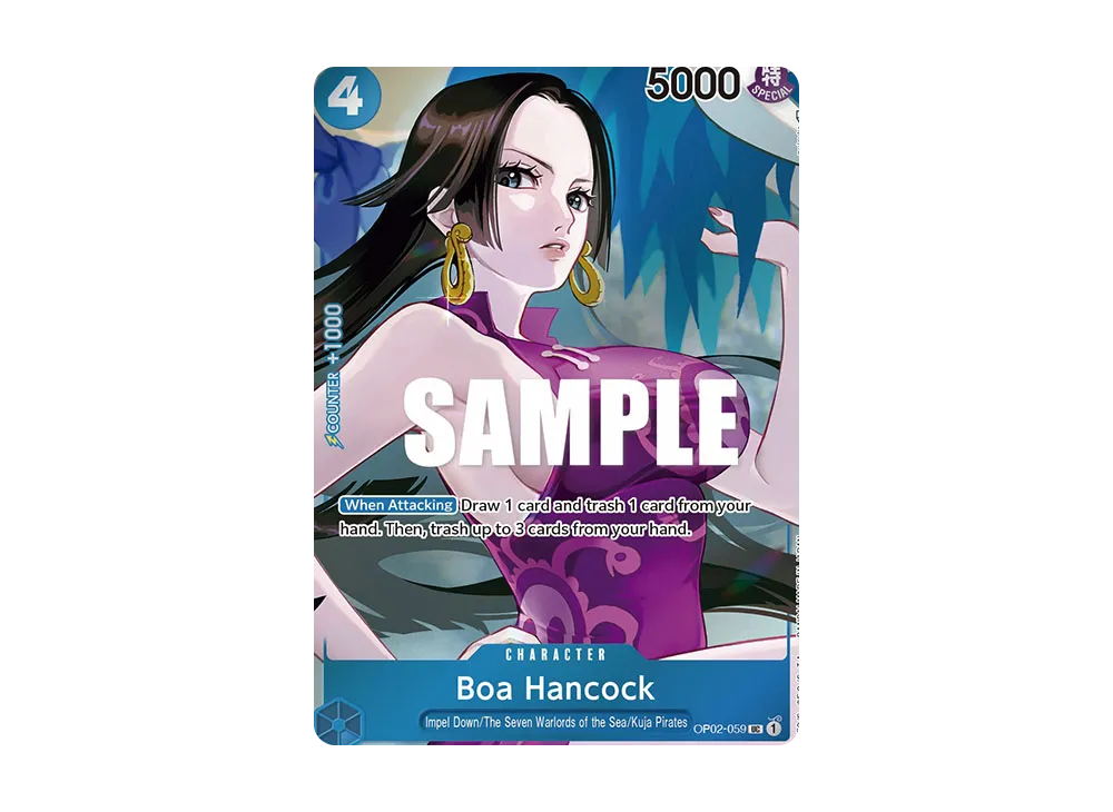 ボア・ハンコック UC-P [OP02-059]【英語版】(ブースターパック「頂上決戦」)