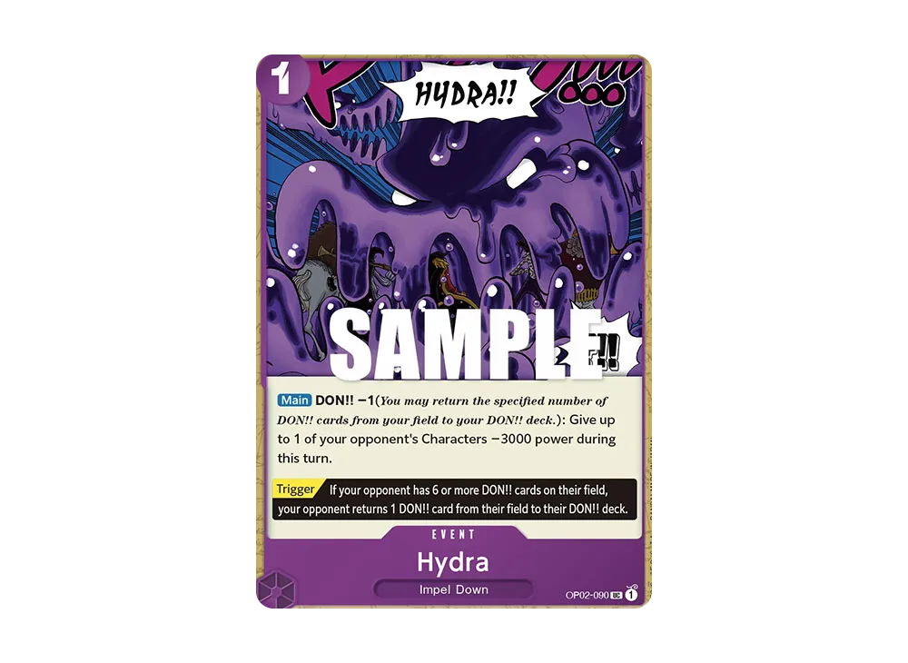 毒竜 UC [OP02-090]【英語版】(ブースターパック「頂上決戦」)