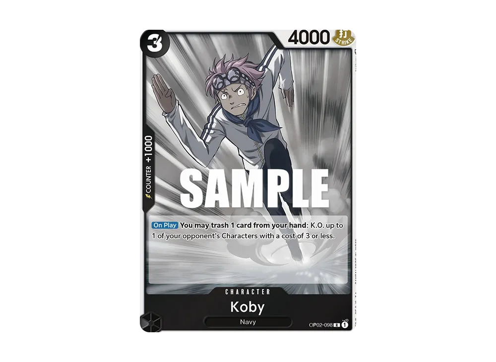 コビー R [OP02-098]【英語版】(ブースターパック「頂上決戦」)