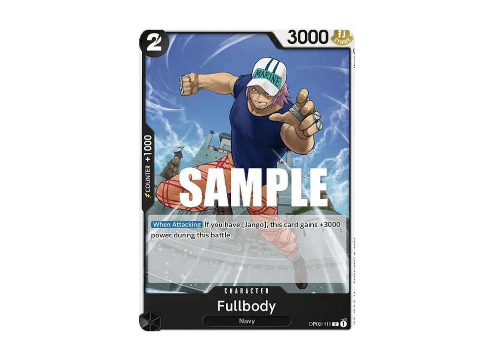 フルボディ C [OP02-111]【英語版】(ブースターパック「頂上決戦」)