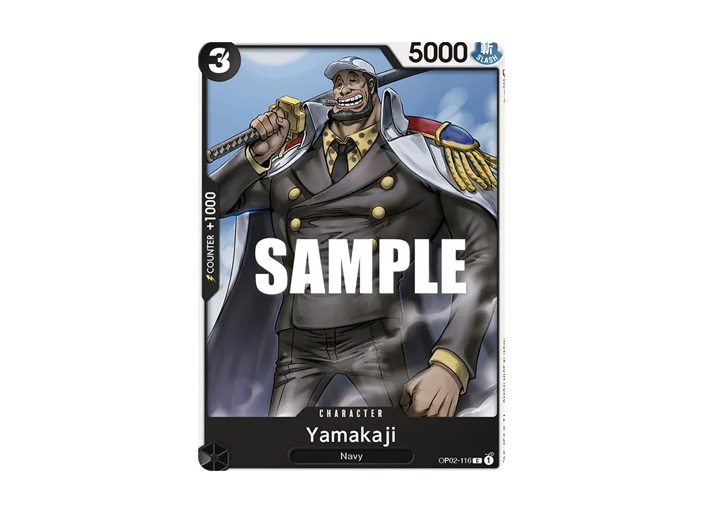 ヤマカジ C [OP02-116]【英語版】(ブースターパック「頂上決戦」)