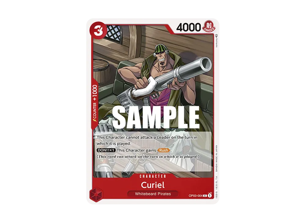 Curiel C [OP03-004] [EN](Booster Pack "Pillars Of Strength")