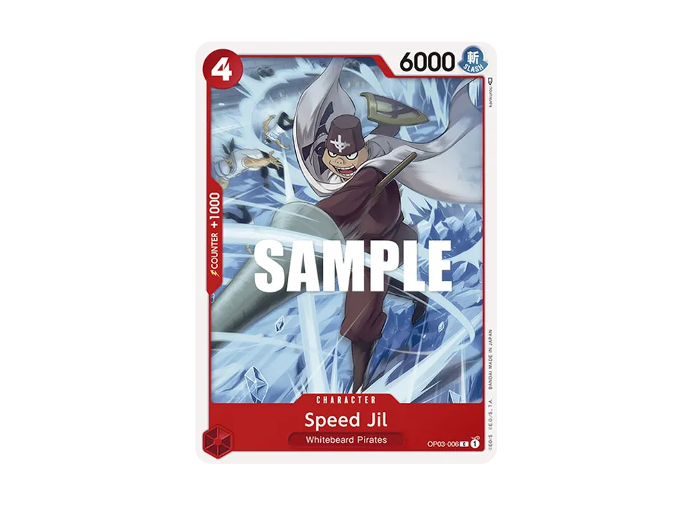 Speed Jil C [OP03-006] [EN](Booster Pack "Pillars Of Strength")