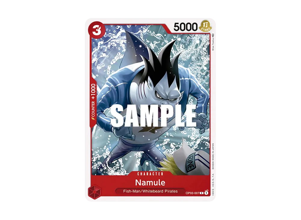 Namule C [OP03-007] [EN](Booster Pack "Pillars Of Strength")