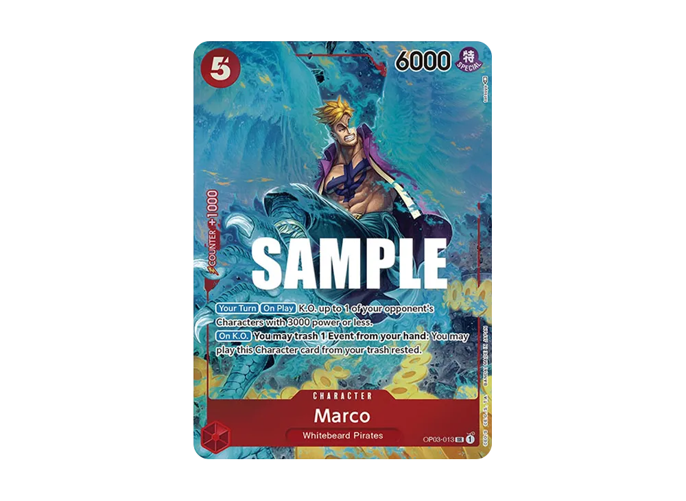 Marco SR-P [OP03-013] [EN](Booster Pack "Pillars Of Strength")