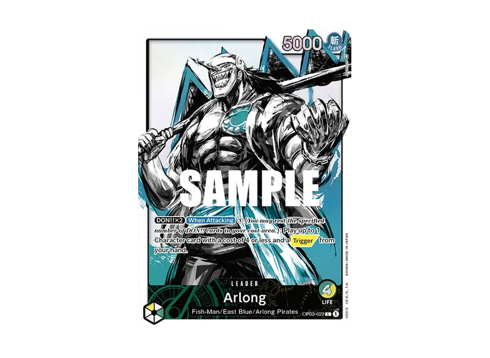 Arlong L-P [OP03-022] [EN](Booster Pack "Pillars Of Strength")
