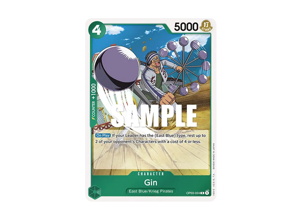 Gin R [OP03-024] [EN](Booster Pack "Pillars Of Strength")