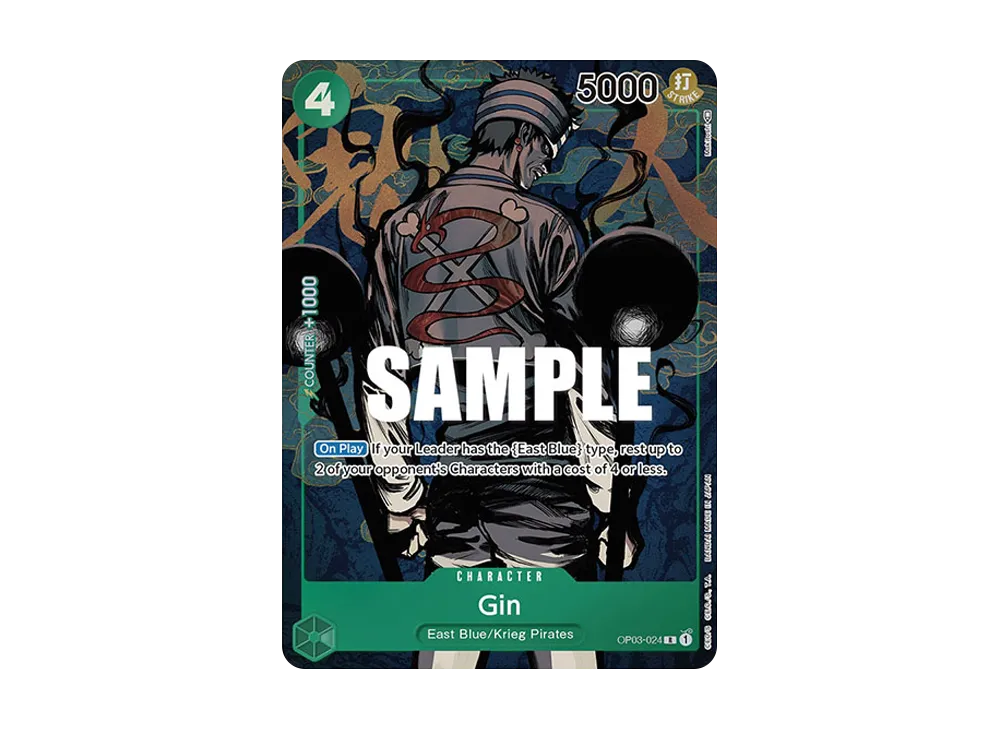 Gin R-P [OP03-024] [EN](Booster Pack "Pillars Of Strength")