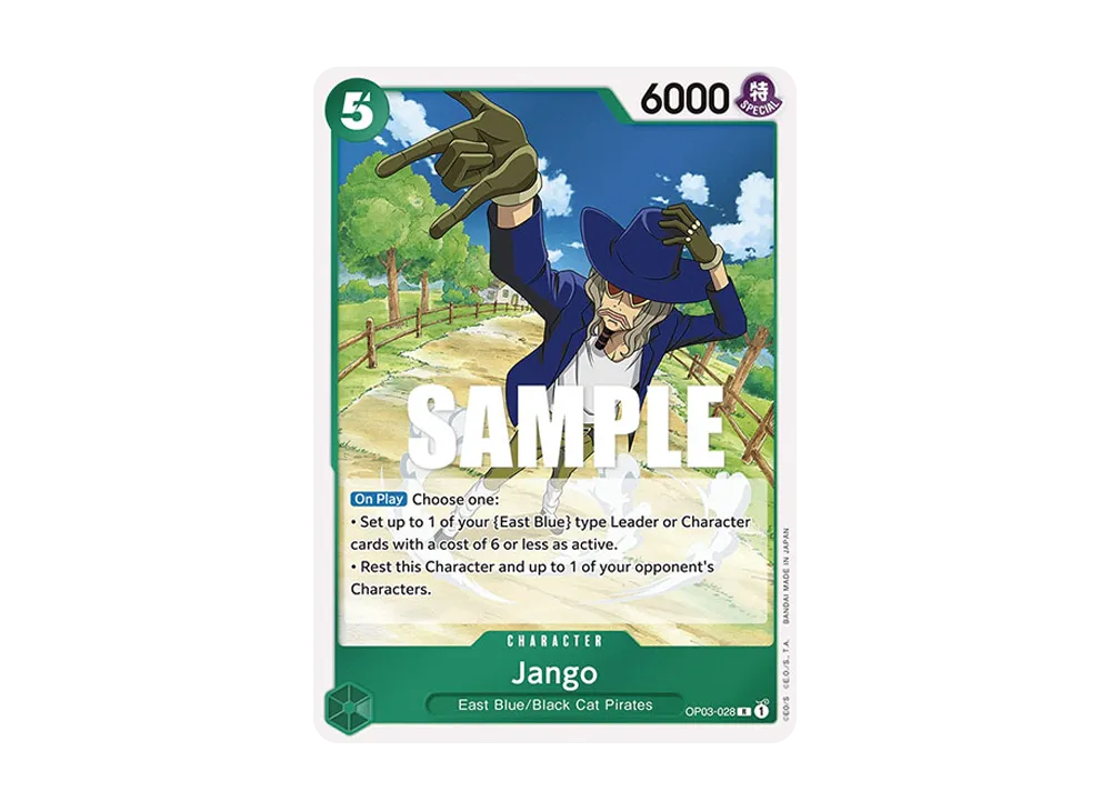Jango R [OP03-028] [EN](Booster Pack "Pillars Of Strength")