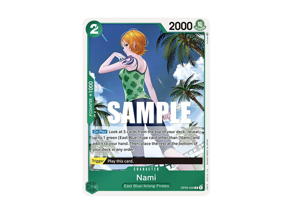 Nami R [OP03-030] [EN](Booster Pack "Pillars Of Strength")