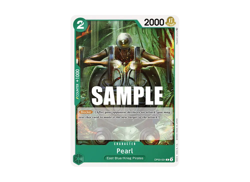 Pearl C [OP03-031] [EN](Booster Pack "Pillars Of Strength")