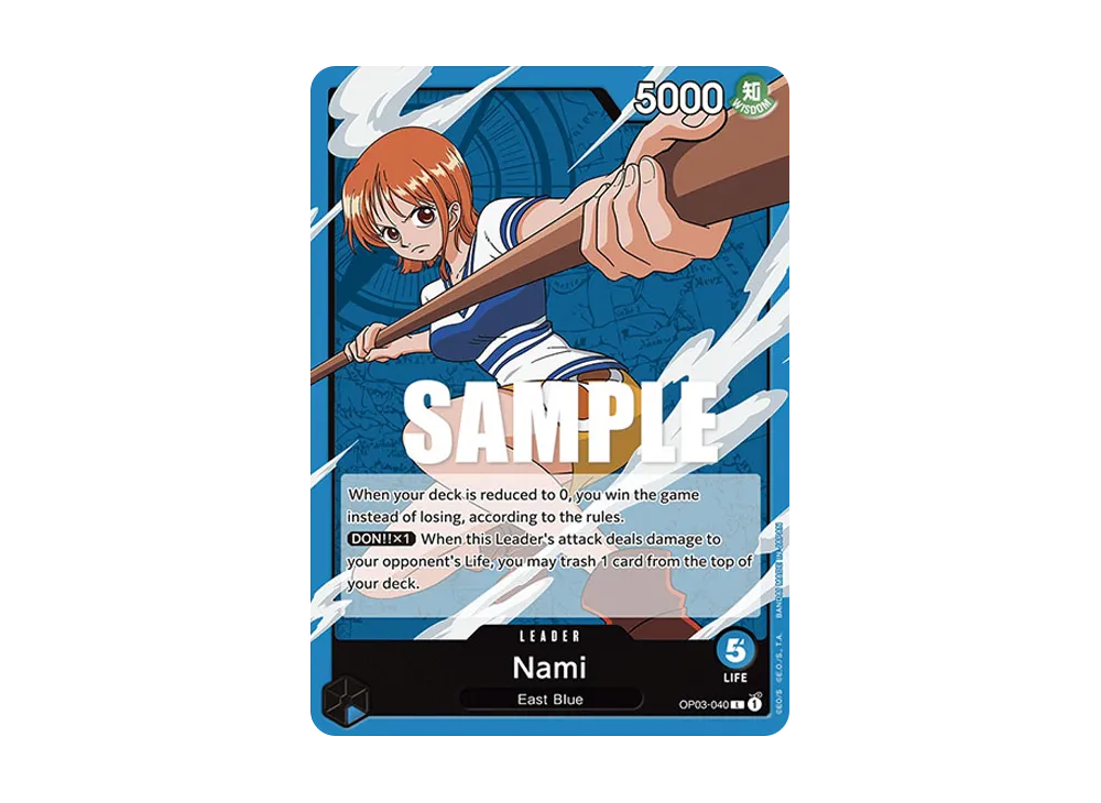 ナミ L-P [OP03-040] (ブースターパック強大な敵)の新品/中古フリマ