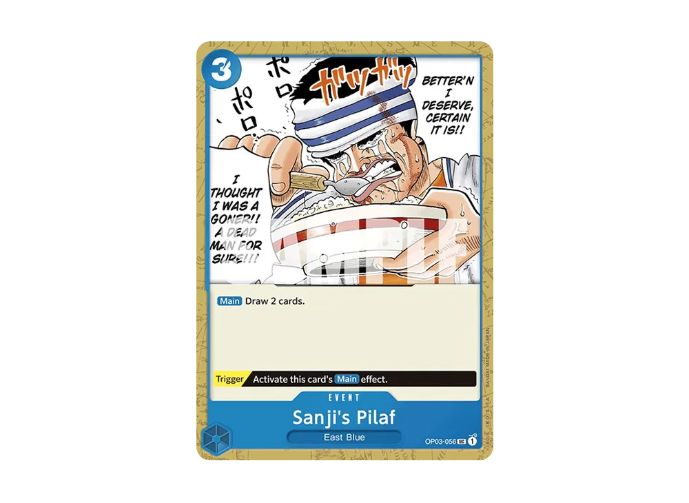 太陽ジのピラフ UC [OP03-056]【英文版】(プレミアムブー星「ONE PIECE CARD THE BEST」)