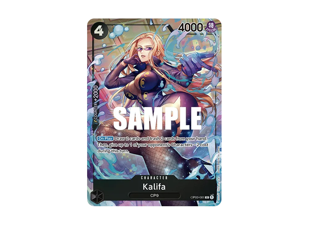 Kalifa R-P [OP03-081] [EN](Booster Pack "Pillars Of Strength")
