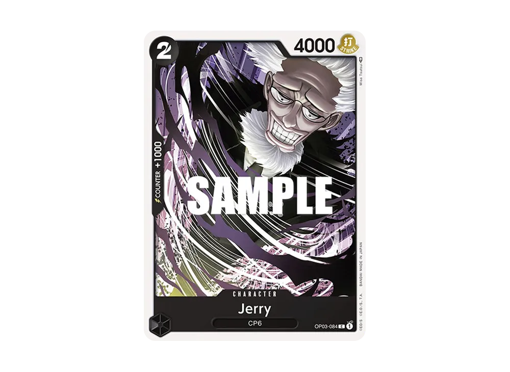 Jerry C [OP03-084] [EN](Booster Pack "Pillars Of Strength")