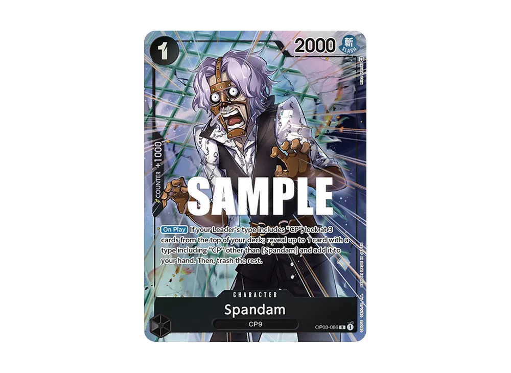 Spandam R-P [OP03-086] [EN](Booster Pack "Pillars Of Strength")